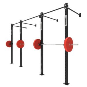 Rack con 2 estaciones de sentadilla libre para crossfit