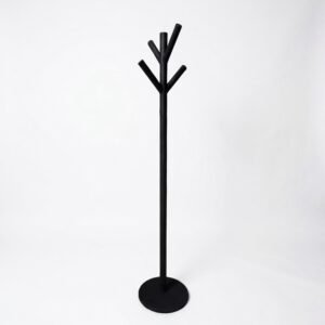 Perchero Metálico Para Restaurante con base de placa de 1/2 pulgada (1.3cm)