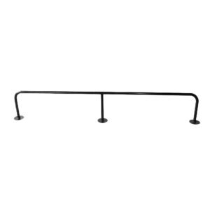 Perchero De Pared De Metal Para Ropa Multiusos 184cm