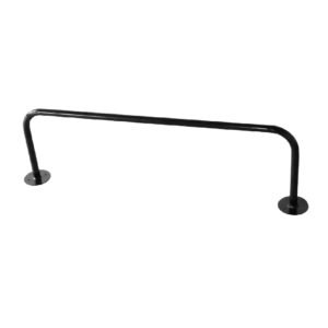 Perchero De Pared Estante De Metal Para Ropa Multiusos