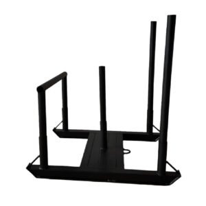 Trineo de empuje para crossfit