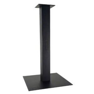 Pedestal Para Mesa Estándar base cuadrada